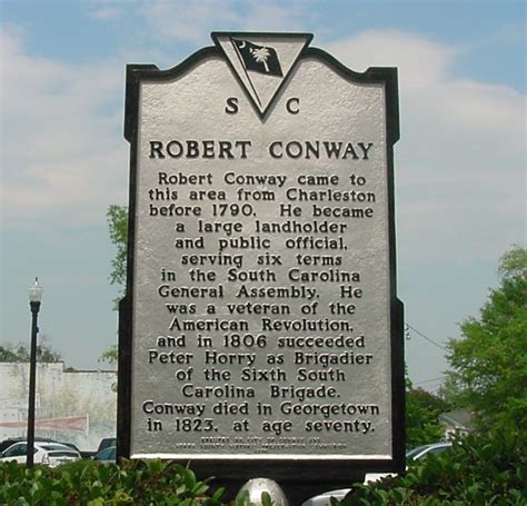 Robert Conway Horry County Historical Society