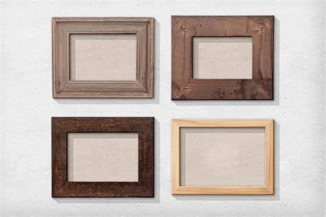 natural wood frames wood picture frames custom wooden frames frame