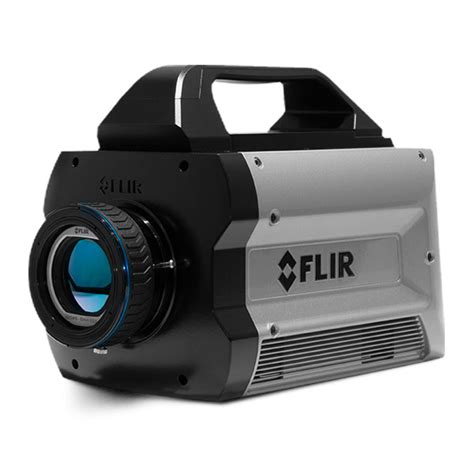 Flir X6900sc Cooled Sls Lwir High Speed Thermal Camera Delta Photonics