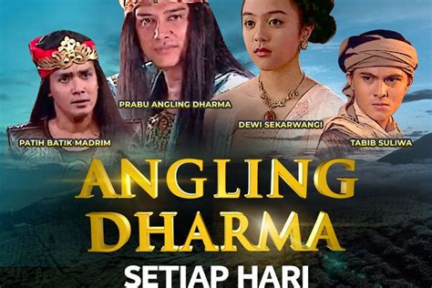 Jadwal Acara Rtv Hari Selasa Agustus Tonton Angling Darma