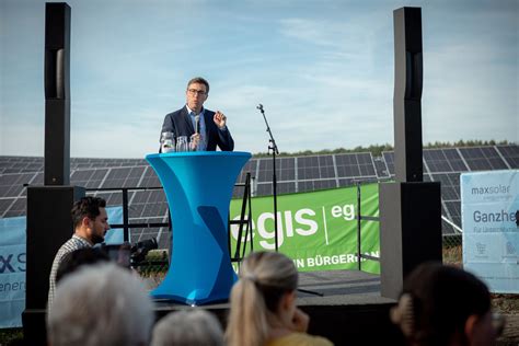 Neu In Betrieb 125 Megawatt Solarpark In Bayern EGIS Energie