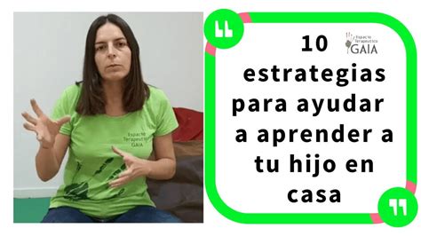 Estrategias Para Ayudar A Un Ni O Con Problemas De Aprendizaje En