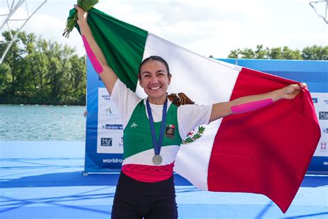 Histórica Kenia Lechuga gana la plata en Mundial de Remo