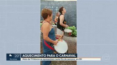 Mg Mais De Blocos De Carnaval Se Apresentam Neste Fim De Semana