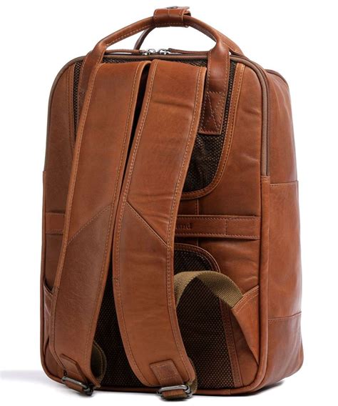 The Chesterfield Brand Belford Laptop Backpack 15 Pull Up Cow Leather