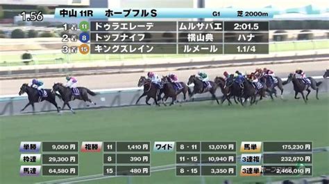 【1228 ホープフルsほか】中山ダイジェストjraレース結果 競馬予想動画