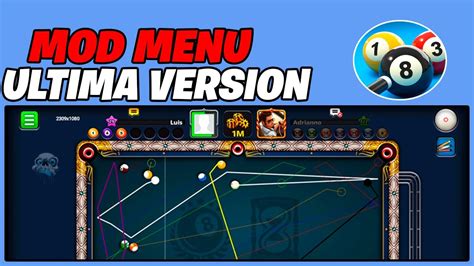 NUEVO HACK 8 BALL POOL 2024 MOD APK CON AUTOPLAY DESCARGA DIRECTA