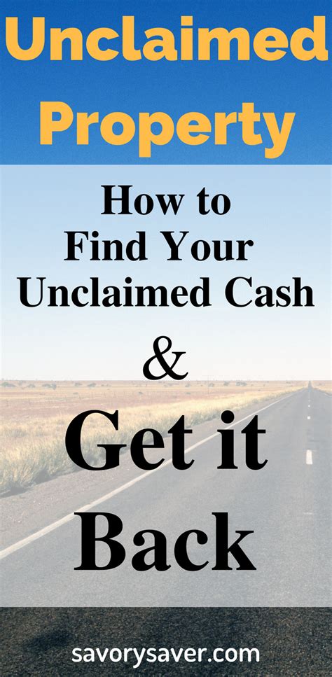 Unclaimed Property How To Find Your Unclaimed Cash And Get It Back