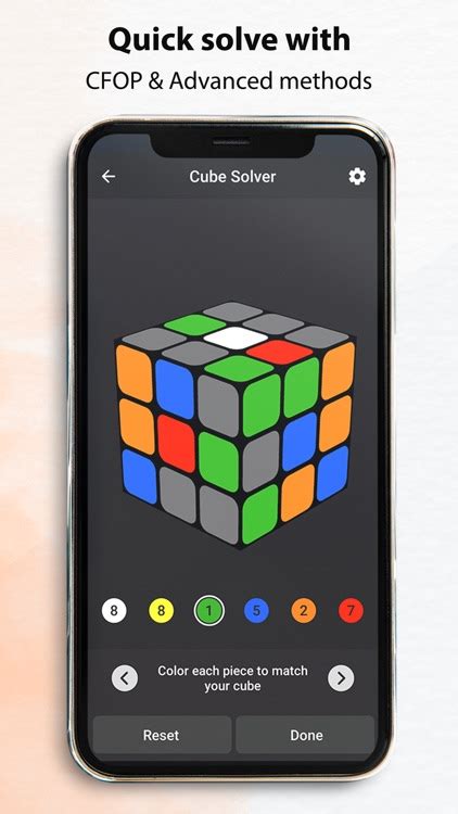 Cube Solver - Solve any Cube by Dai Nguyen