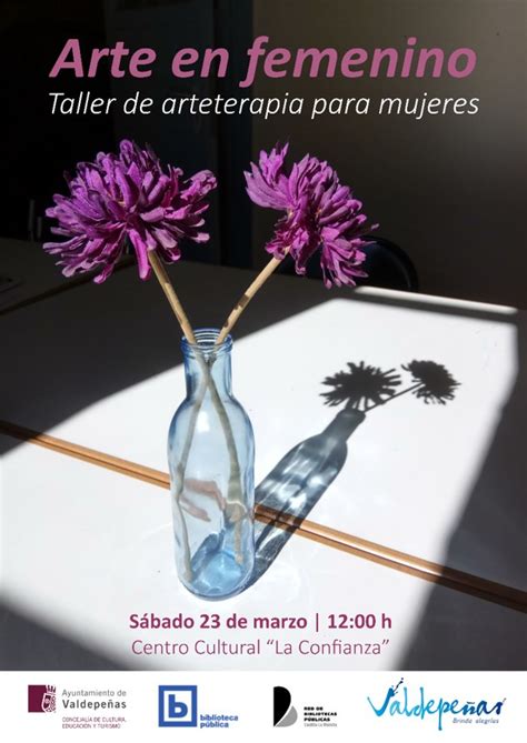 La Biblioteca Municipal De Valdepeñas Organiza Un Taller De Arteterapia