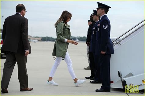 President Trump Reveals the Message Melania Is Sending with Her Jacket ...