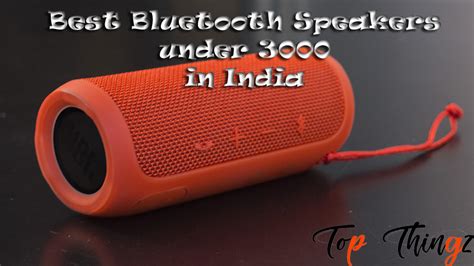 Top Best Bluetooth Speakers Under Full Review