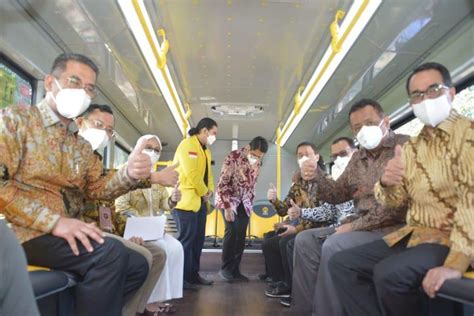 Bus Listrik Garapan UI Siap Ramaikan KTT G20