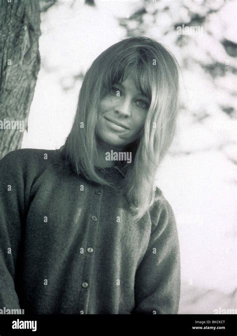 Julie Christie Portrait Stock Photo Alamy