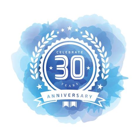 years anniversary illustrations royalty  vector graphics clip