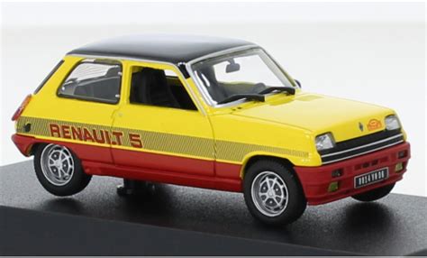 Diecast Model Cars Renault 5 143 Norev Ts Monte Carlo 1978