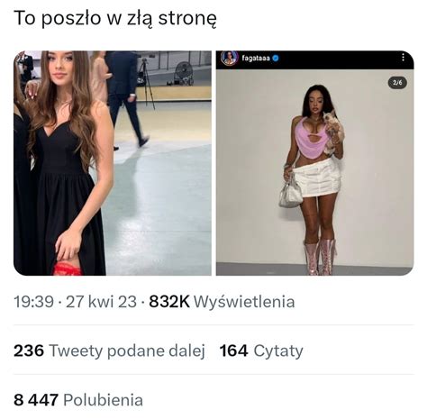 Maja Sta Ko On Twitter Wygl D Fagaty Nikogo Nie Krzywdzi Ale Ju