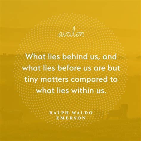 Meaningful change in the world has to begin with a change wi ...