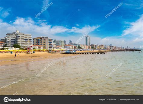 Beach of Lido di Jesolo — Stock Photo © bloodua #136299274