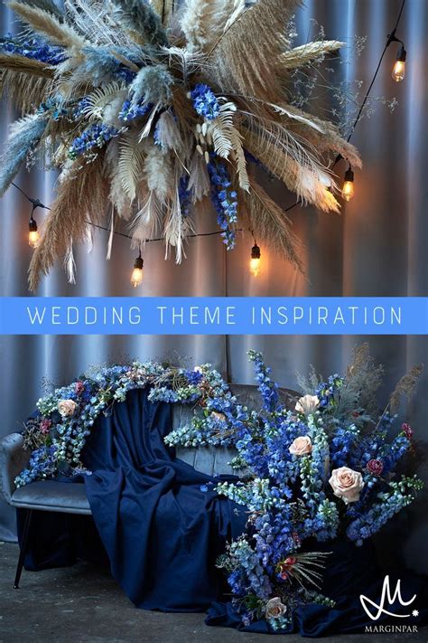 Wedding theme inspiration: 'Yes I do, styled in blue' | Wedding theme ...