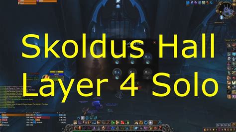 Shadowlands 9 0 2 Feral Druid SOLO Torghast Skoldus Hall Layer 4