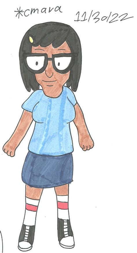 Tina Belcher by cmara on DeviantArt