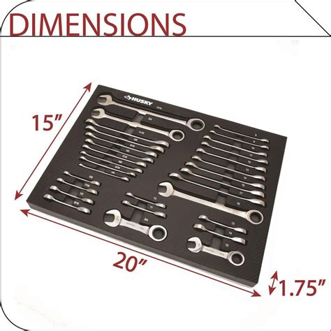 Buy Sae And Metric Ratcheting Wrench Set In Eva Tray Piece Online