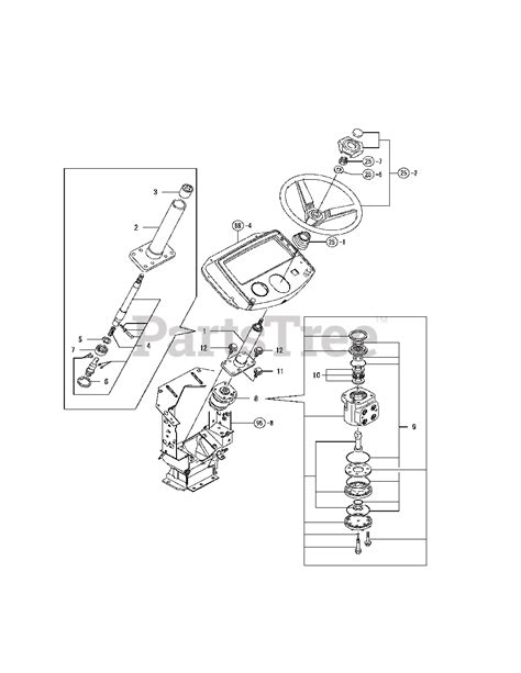 Cub Cadet Yanmar Ex Tractor Parts Diagram