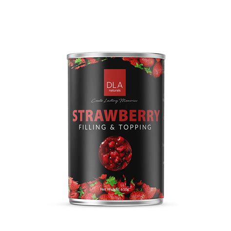 Strawberry Mousse Dla Naturals