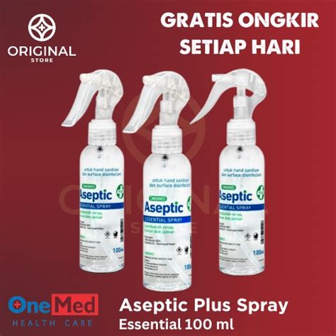 Jual Aseptic Plus Essential Ml Spray Onemed Shopee Indonesia