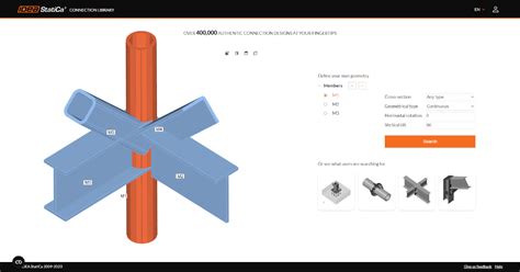 Connection Library World S The Largest Database Of Steel Connections Idea Statica