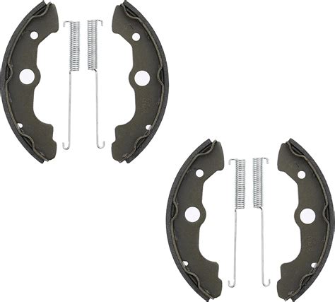 Amazon Brake Shoes For Honda Foreman 450 TRX450FE 2002 2004 Front