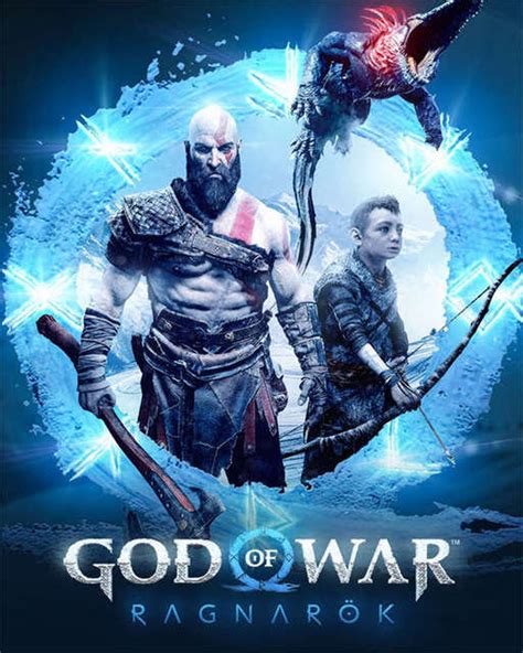 God Of War Poster God Of War Ragnarök Poster Ps5 Poster Etsy