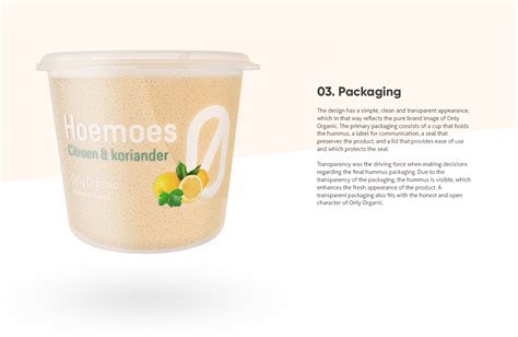 Hummus Packaging Design Behance