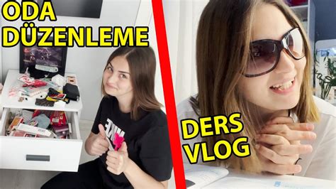 Sinav Haftasi Ders Ali Ma Rut N M Vlog Odam D Zenliyorum Y Z