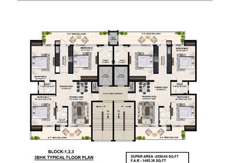 Atlantis Grand Zirakpur Bhk Apartment In High Ground Zirakpur