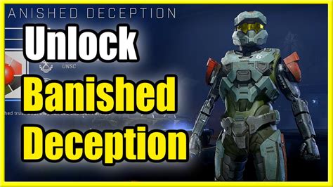 How To Unlock Banished Deception Armor Coating In Halo Infinite