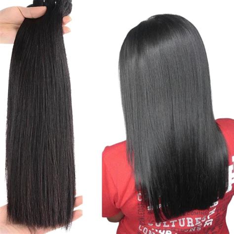 Cabelo Humano Natural Cm Gramas Castanho Solto Mhair