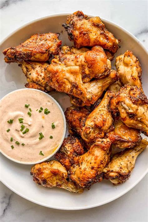 Baked Chicken Wings - This Healthy Table