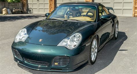 The 996 Is The Unloved 911 But This 2002 Turbo Looks Appealing Carscoops