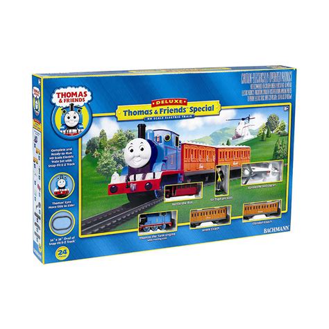 BACHMANN #644 HO SCALE THOMAS AND FRIENDS™ DELUXE TRAIN SET – Upland Trains