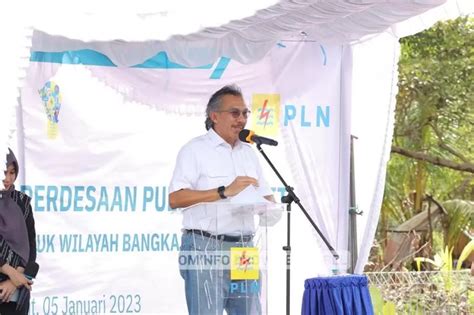 Nelayan Pulau Rengit Sumringah Aliran Listrik Dirumahnya Kini