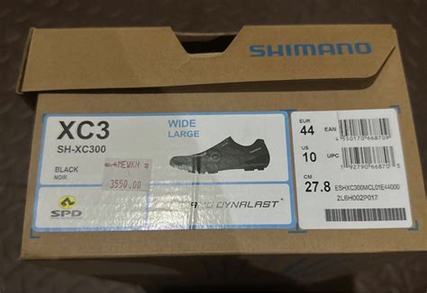 Shimano Xc3 Cleats Shoes And Pd M540 Pedal Sports Equipment Bicycles