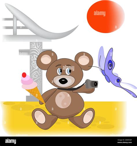 Tedy Bear Vector Hi Res Stock Photography And Images Alamy