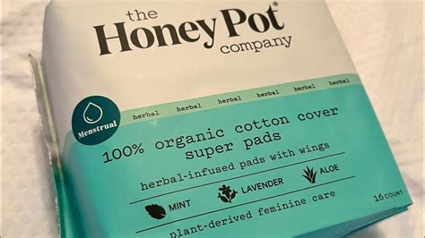 Honey Pot Pads - YouTube