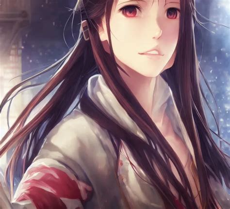 Asuna In Akihabara By Charlie Bowater And Titian And Stable Diffusion