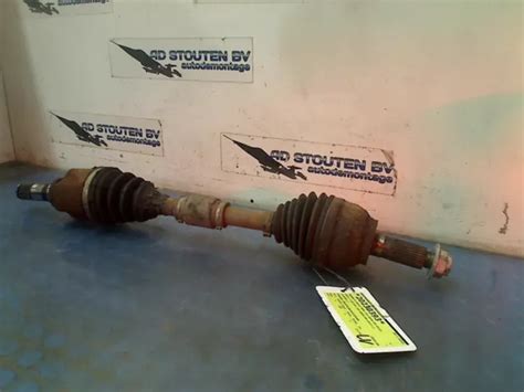 Cardan Avant Gauche Transmission Mazda Cr Mpv I V L