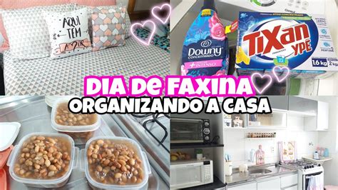 Faxina Organizando As Compras Do M S Lavei Muita Roupa Casa Limpa