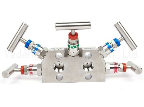 Ss Integrated Thread Needle Valve Way Valve Manifolds For