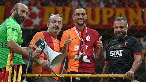 Hakim Ziyech yine yok Galatasaray ın Antalya maçı kadrosunda bir de